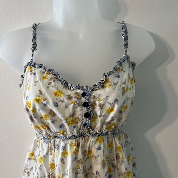 Forever 21/Faith 21 Plus ~ 97% Cotton ~ Floral Adorable Top - Picture 3 of 8